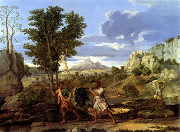 Nicolas Poussin: Le quattro stagioni – , Museo del Louvre, Parigi.